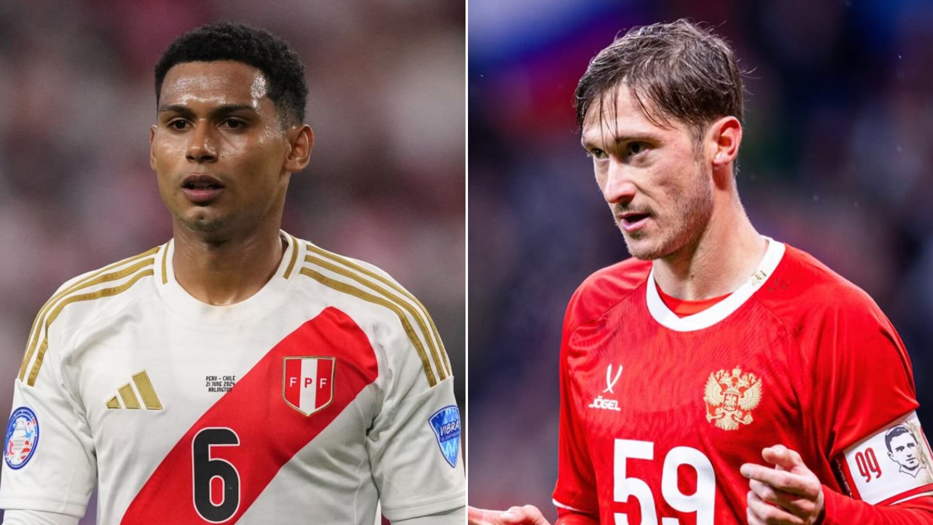 Posibles alineaciones de Perú vs Rusia por amistoso FIFA 2025.