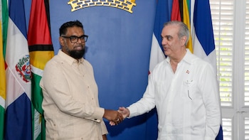 República Dominicana blinda su economía: Abinader concreta alianza petrolera y alimentaria histórica con Guyana