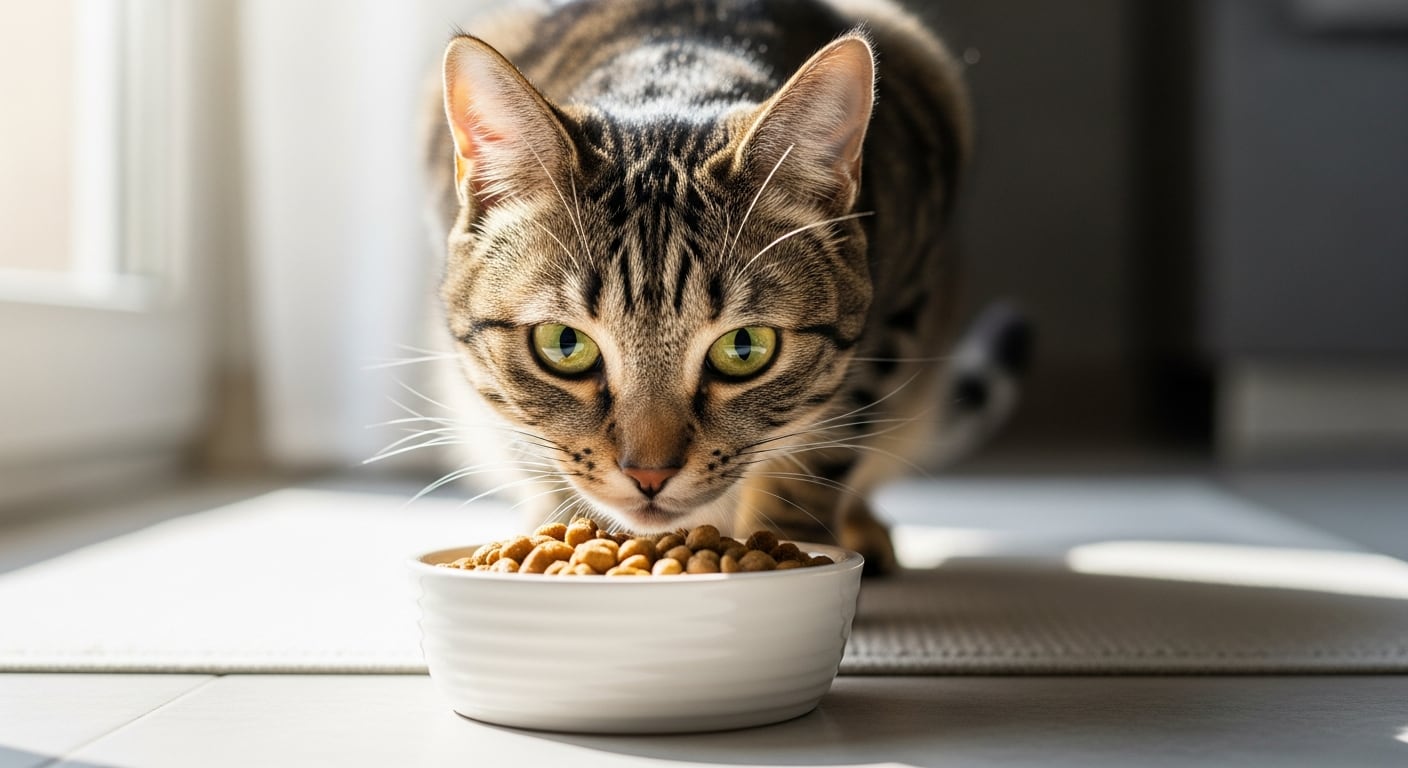 La motivación alimentaria felina disminuye cuando el olor del alimento se repite varias veces (Imagen Ilustrativa Infobae)