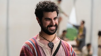 Joey Vahedi, actor de "The Chosen"