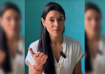 La neuropsicóloga Marta Jiménez en