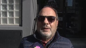 Baby Etchecopar quebró en llanto