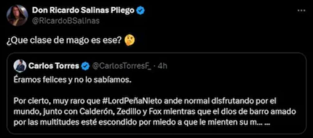 (X @RicardoBSalinas)