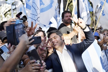 Axel Kicillof inaugura las Sesiones Ordinarias en la Legislatura de la Provincia de Buenos Aires