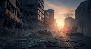 El terremoto boomerang desafía los