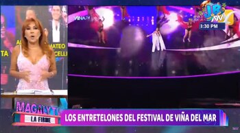 Magaly TV La Firme. (Captura de ATV)