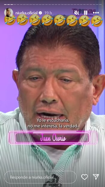 Niurka reaccionó a las críticas