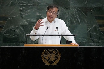 Al presidente Gustavo Petro Urrego