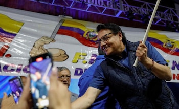 FOTO DE ARCHIVO. El candidato