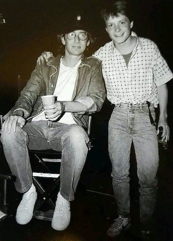 Michael J. Fox el día