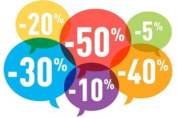 Promociones especiales en transporte, moda