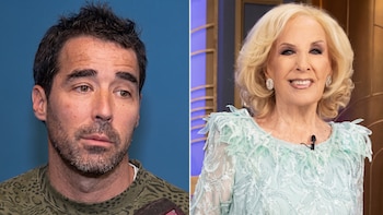 La palabra de Nacho Viale sobre la salud de Mirtha Legrand: “Está mejorando”