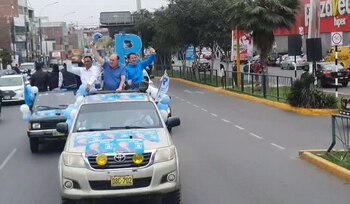 Rafael López Aliaga en últimos