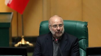 El Parlamento iraní reelige al conservador Qalibaf como su presidente