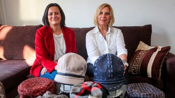 Fernanda y Griselda son amigas