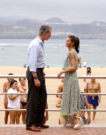 vidriera look letizia