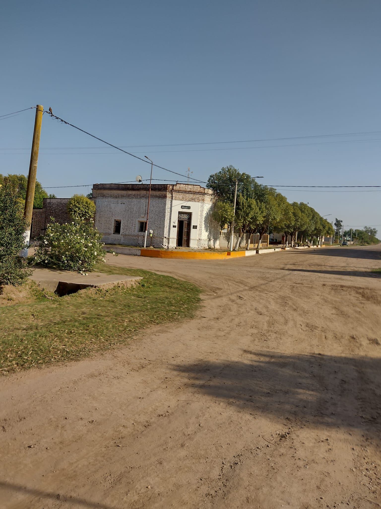 La localidad donde ocurrió el accidente tiene aproximadamente 120 habitantes (Facebook)
