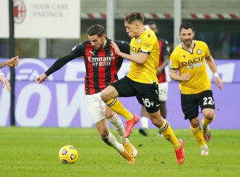 Nahuel Molina tuvo una destacada