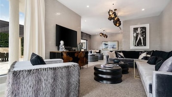 Uno de los espacios interiores