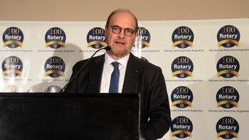 Gustavo Grobocopatel, empresario agropecuario. (Matías