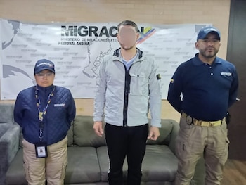 En Bogotá cayó neerlandés por