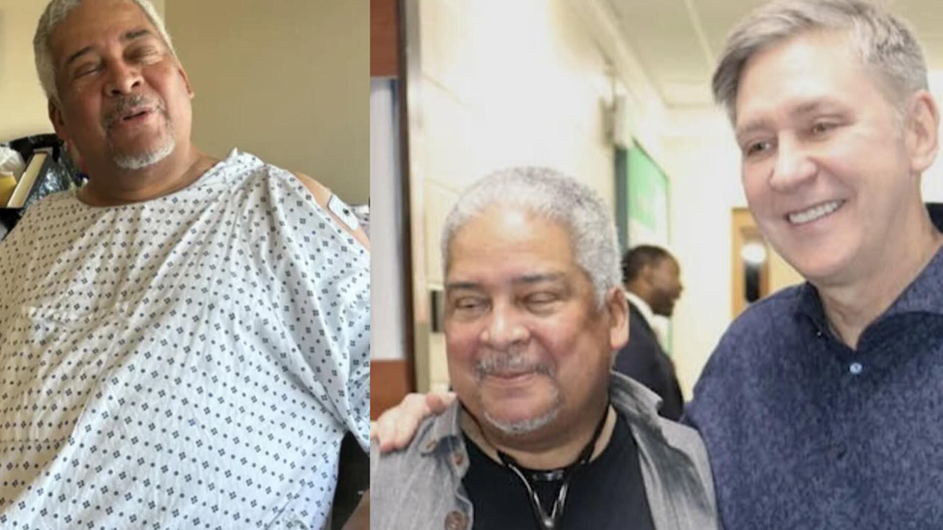 El Dr. Z. y el periodista americano Steve Hartman (Cortesía de Michael Haynie)