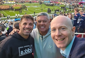 Claudio Chiqui Tapia, Andrés Patón