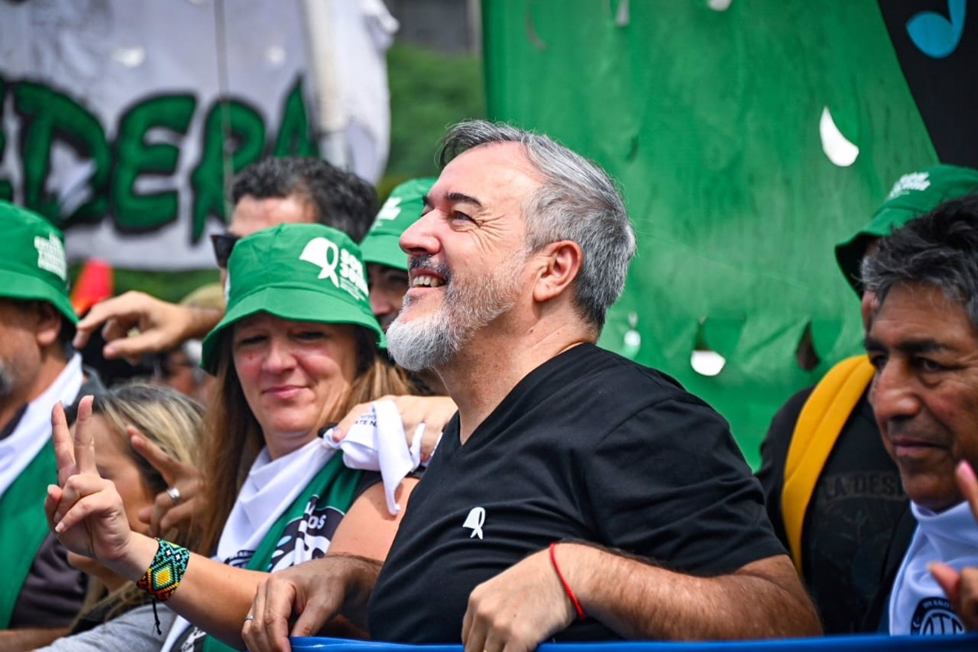 Rodolfo Aguiar anunció una permanencia pacífica de ATE en la CNEA hasta obtener respuestas de las autoridades
