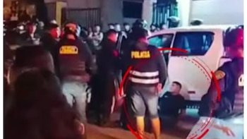 Policía detiene a presunta banda de robacarros que causó accidente en Chorrillos| Foto: Latina Noticias