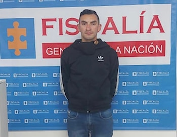 Patrullero Harrison Aurelio González Rincón,