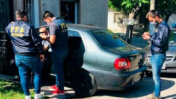 Perdigón Jiménez al ser abordado