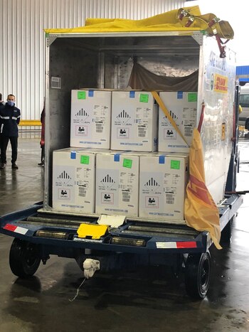 Las 100 mil dosis de