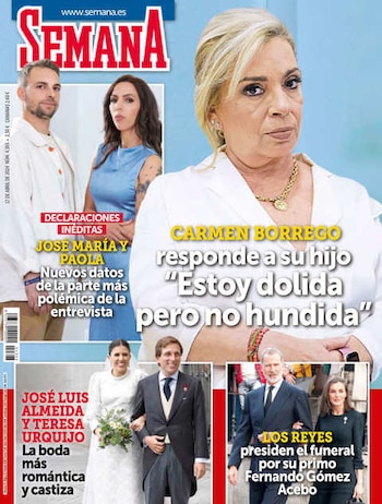 Portada de la revista 'Semana'