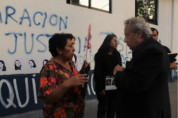 Madre de víctima de feminicidio exige título post mortem a la UNAM. (Foto: Especial)