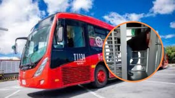 TransMilenio hizo advertencia sobre presunto
