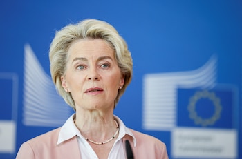 Ursula von der Leyen, presidenta