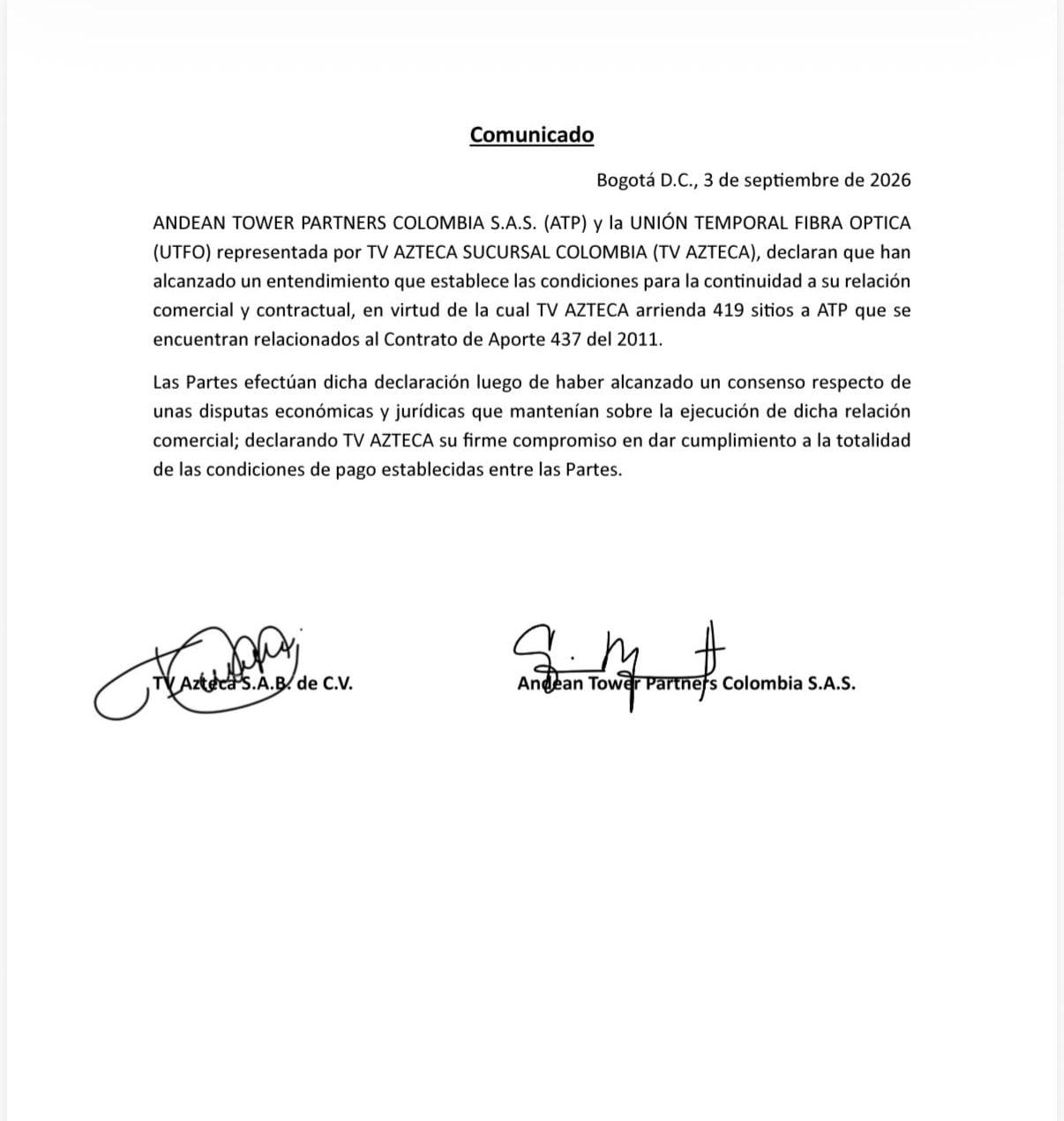La Comisión de Regulación de Comunicaciones indicó que entre los afectados había 245 pequeños proveedores de internet en 23 departamentos con conectividad limitada - crédito @UltimaHoraCR/X