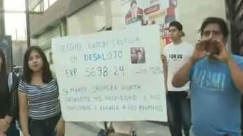 Orden de desalojo amenaza inicio