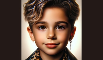 La primera imagen es una