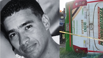 Él era Edwin Oliveros Montiel, el conductor que murió por salvar a decenas de estudiantes en accidente escolar en Sucre: “Dio su vida por ellos”