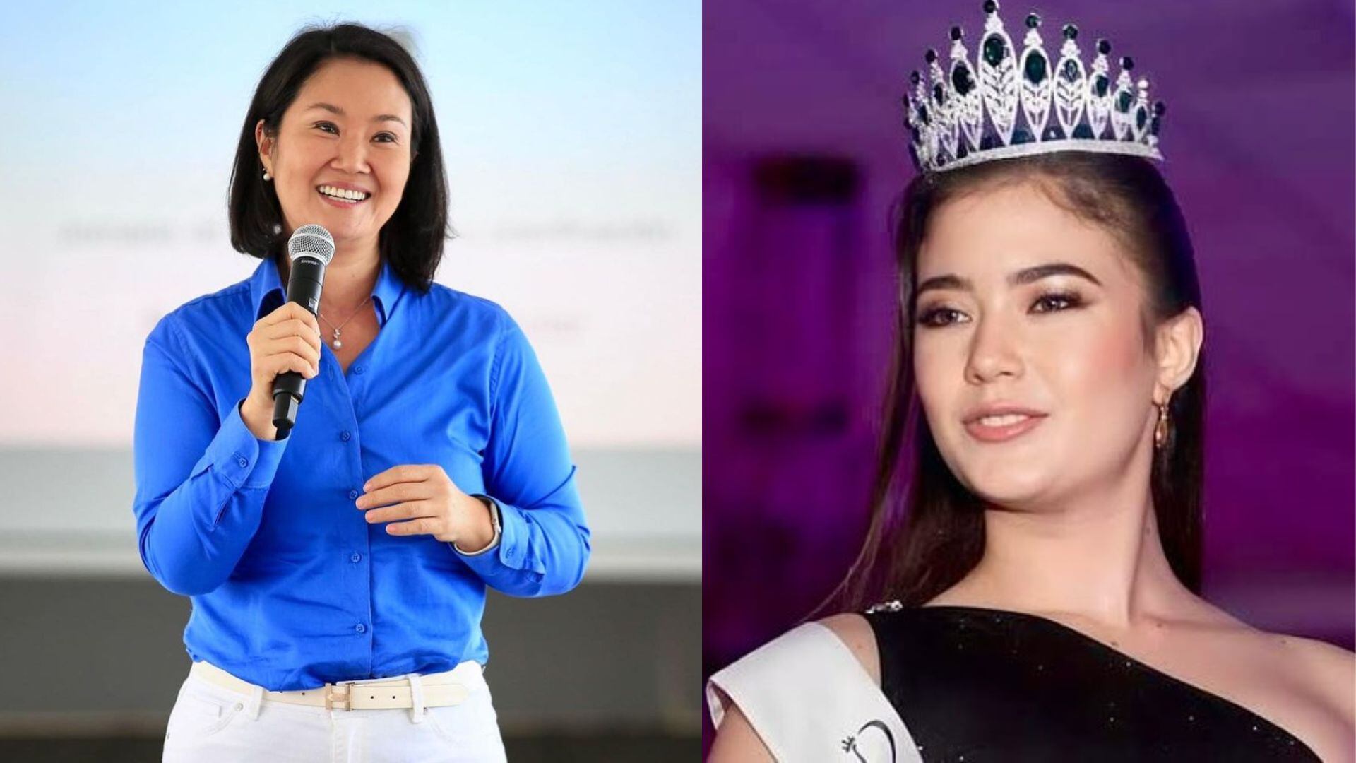 Keiko Fujimori afirma que respeta las opiniones de su hija Kyara Villanella. (Instagram)