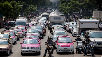 Manifestaciones, accidentes, bloqueos en CDMX