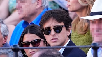 Tana Rivera y Roca Rey, los grandes ausentes en la entrega de los premios "Mundial del Jamón" tras la Goyesca de Ronda