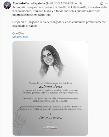 El presidente de la República lamentó el hecho que se registró en Maratón Medellín y hoy conmueve el alma de la Nación - crédito @ABDELAESPRIELLA/X
