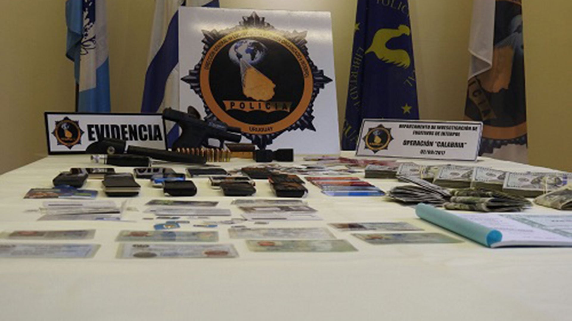 Incautación de Rocco Morabito en Uruguay