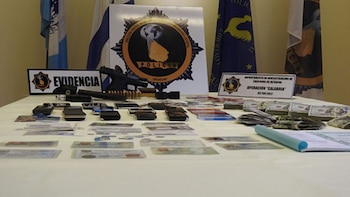 Incautación de Rocco Morabito en Uruguay
