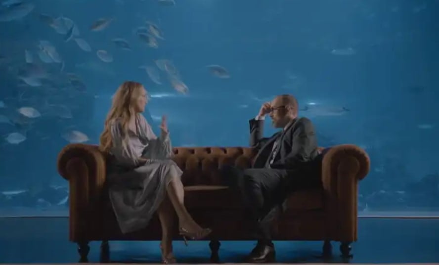 Risto Mejide y Laia Grassi en