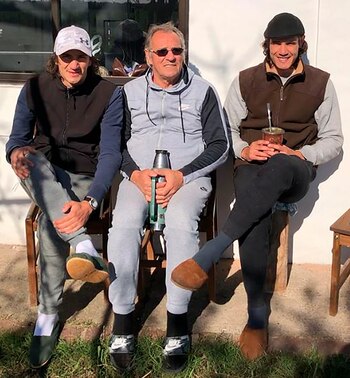 Luis Cavani habló de las