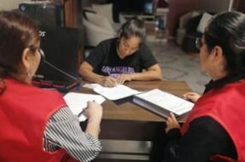 La Bella Luz bajo inspección por caso Naldy Saldaña: representante legal sufrió descompensación. Captura: Sunafil.