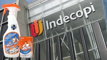 Indecopi multa a Mr. Músculo